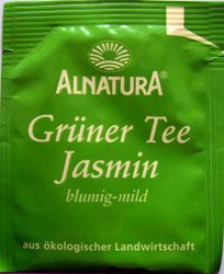 Alnatura Grner Tee Jasmin - a