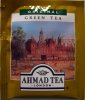 Ahmad Tea F Green Tea - a