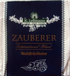 K. Lehmann Zauberer Waldfrchtetee - a