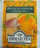 Ahmad Tea P Black tea Peach and Passion - b
