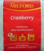 Milford Cranberry - a