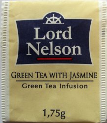 Lord Nelson Green Tea with Jasmine - a