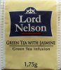 Lord Nelson Green Tea with Jasmine - a