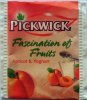 Pickwick 2 Fascination of Fruits Apricot and Yoghurt - a