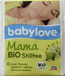 DM Bio Babylove BioStilltee Mama Anis Kmmel Zitronenverbene - a