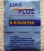 Das gesunde Plus 6 Krutertee - a