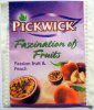Pickwick 2 Fascination of Fruits Passion fruit and Peach - a