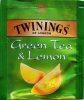 Twinings F Green Tea and Lemon - a