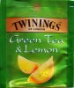 Twinings F Green Tea and Lemon - a