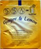 London Ginger & Lemon - b