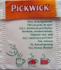 Pickwick 1 Honey - a