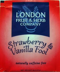 London Strawberry & Vanilla Fool - e