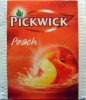 Pickwick 2 Black tea Peach - a