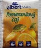 Albert P Pomerančový čaj - a