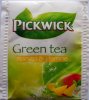Pickwick 3 Green tea Mango and jasmine - a