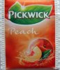 Pickwick 3 Black Tea Peach Pickwick welcomes - a