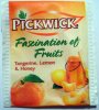 Pickwick 2 Fascination of Fruits Tangerine, Lemon and Honey - a