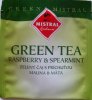 Mistral Green Tea Raspberry and Spearmint - a