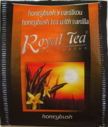 Royal Tea Exclusive Honeybush Honeybush s vanilkou - b