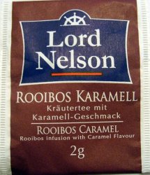 Lord Nelson Rooibos Karamell - b