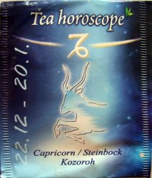 Tea horoskop Kozoroh - a