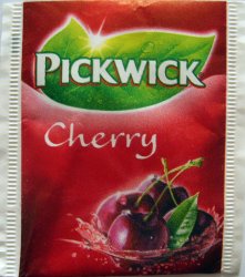 Pickwick 3 Black tea Cherry Pickwick warms - a