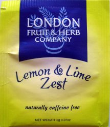London Lemon and Lime Zest - d