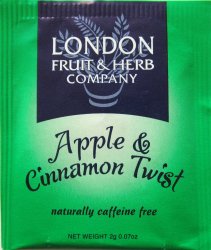 London Apple & Cinnamon Twist - d