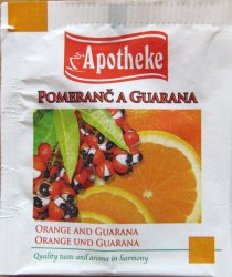 Apotheke F Pomeran a guarana - a