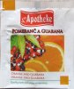 Apotheke F Pomeranč a guarana - a