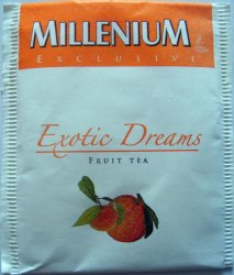 Millenium Exclusive Exotic Dreams Fruit Tea - b