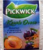Pickwick 3 Kouzlo Ovoce Švestky s vanilkou a se skořicí - a