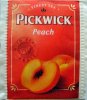 Pickwick 1 Black Tea Peach - a