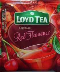 Loyd Tea Cocktail Red Flamenco - a
