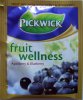 Pickwick Lesk Fruit wellness Acai Berrry and Blueberry - a