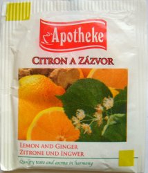 Apotheke F Citron a zzvor - a