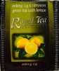 Royal Tea Exclusive Zelený čaj s citronem - b