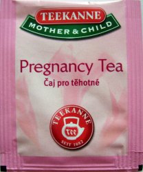 Teekanne Mother and Child Pregnancy Tea aj pro thotn - a