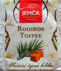 Jema Svten ajov kolekce Rooibos Toffee - a