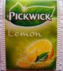Pickwick 3 Black tea Lemon Pickwick indulges - a