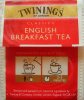 Twinings of London English Breakfast Tea - e