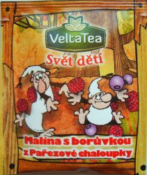 Velta Tea Svt dt Malina s borvkou z Paezov chaloupky - a