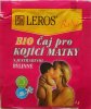 Leros Baby Bio aj pro kojc matky s jestabinou - b