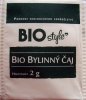 Bio Style Bio Bylinný čaj - a