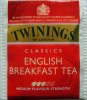 Twinings of London Classics English Breakfast Tea - c