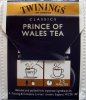 Twinings of London Classics Prince of Wales Tea - c