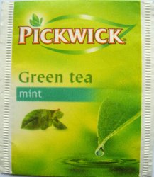 Pickwick 2 Green Tea Mint - a