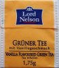 Lord Nelson Gruner Tee mit Vanillegeschmack - a