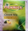 Pickwick 2 Green Tea Original Lemon - a
