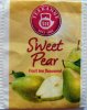 Teekanne Sweet Pear - a